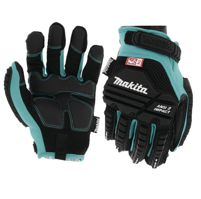 Advanced ANSI 2 Impact‑Rated Demolition Gloves