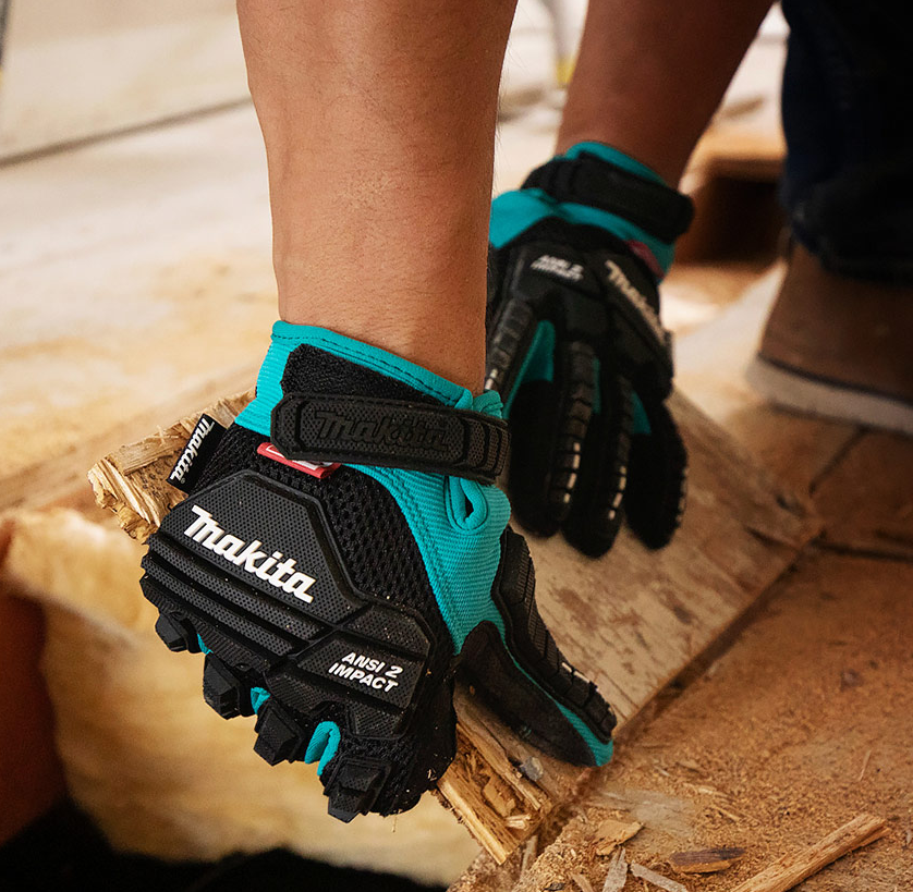 Advanced ANSI 2 Impact‑Rated Demolition Gloves