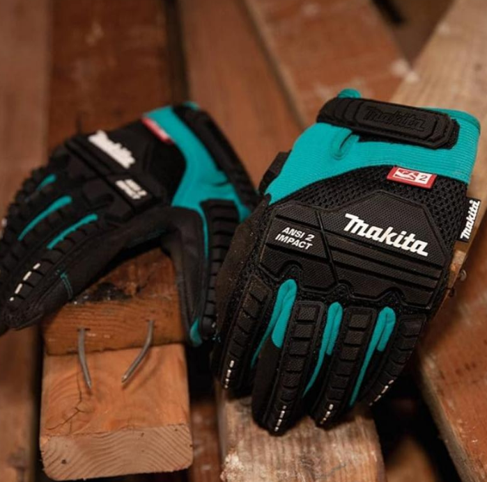 Advanced ANSI 2 Impact‑Rated Demolition Gloves
