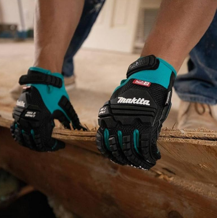 Advanced ANSI 2 Impact‑Rated Demolition Gloves