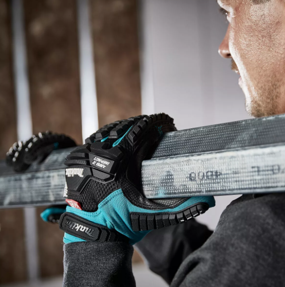 Advanced ANSI 2 Impact‑Rated Demolition Gloves