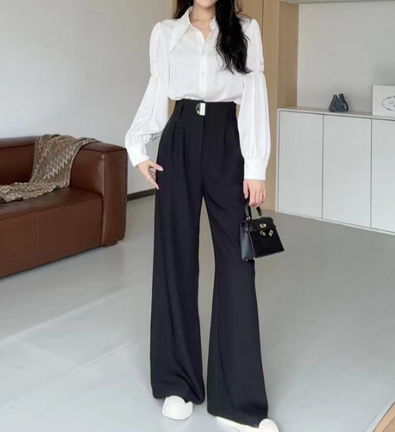 ✨Woman's Casual Full-Length Loose Pants