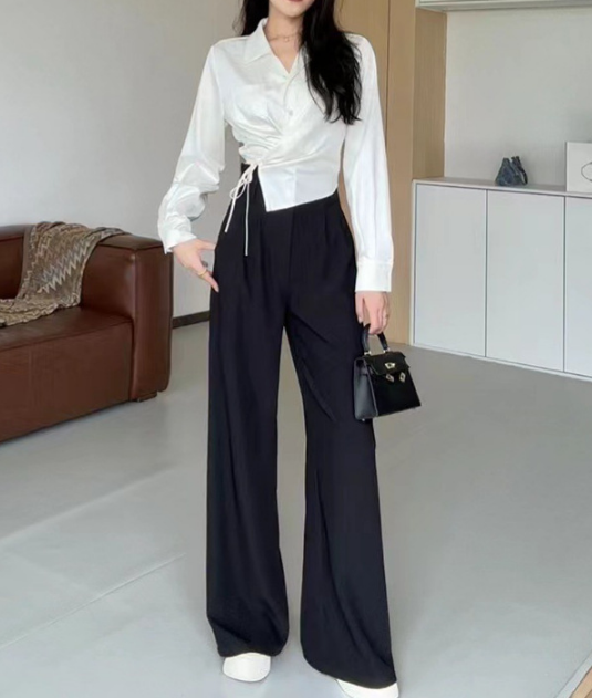 ✨Woman's Casual Full-Length Loose Pants