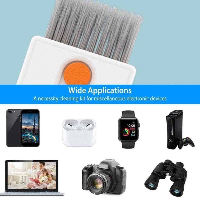 Multifunctional Cleaning Kit Bluetooth Earphones Cleaning Pen Brush for Keyboard