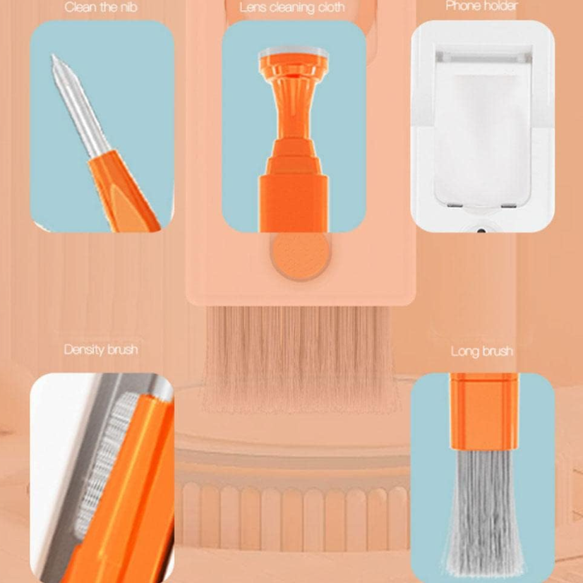 Multifunctional Cleaning Kit Bluetooth Earphones Cleaning Pen Brush for Keyboard