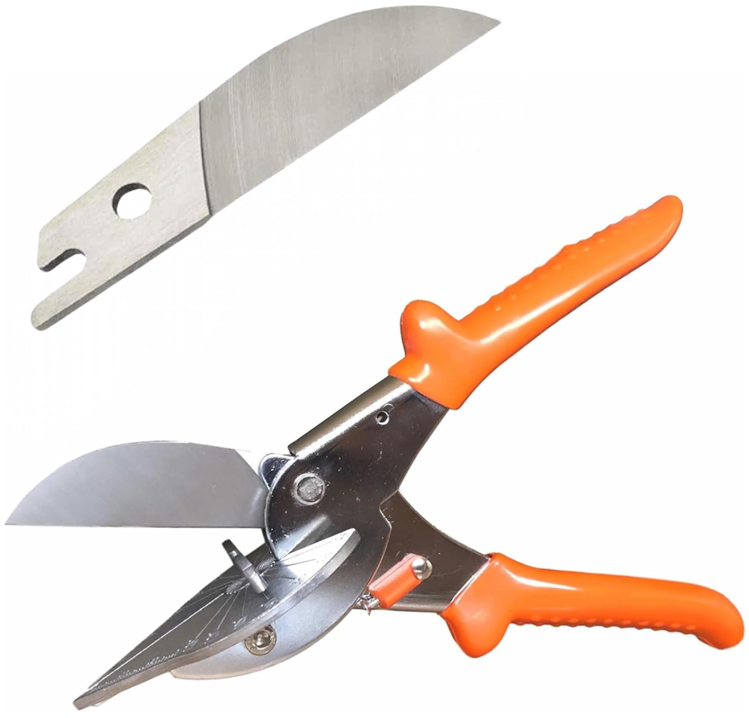 Multi Angle Miter Cutter | Hand Scissors Multipurpose Tool | 45-135 Degree Cutting