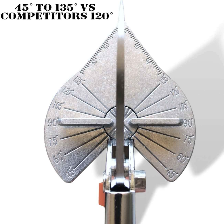 Multi Angle Miter Cutter | Hand Scissors Multipurpose Tool | 45-135 Degree Cutting