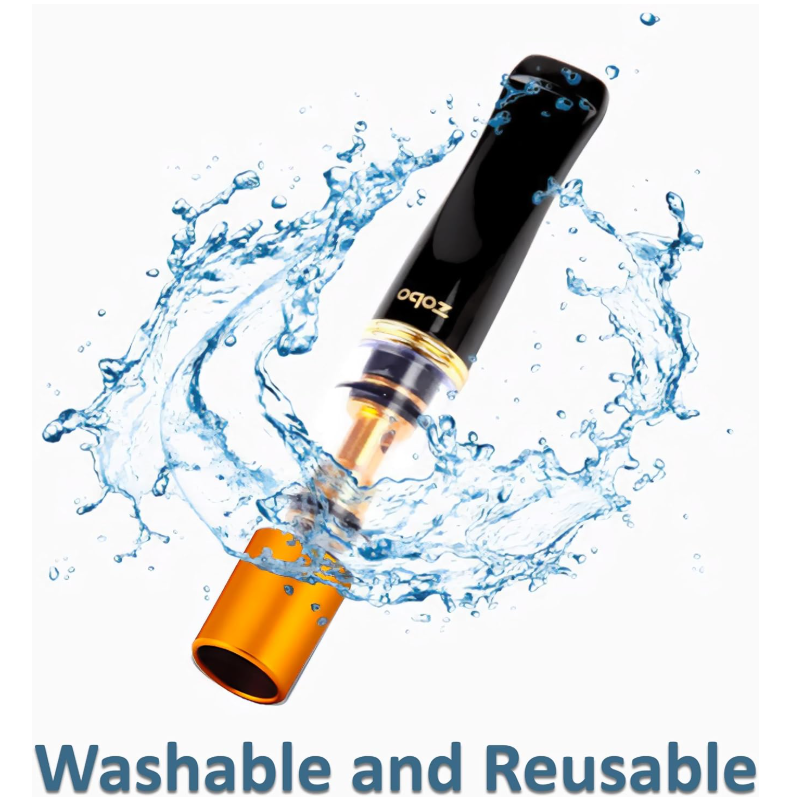 ZOBO Cigarette Filter Holder Microporous Multi-Filtering to Reduce Tar and Smoke Stains