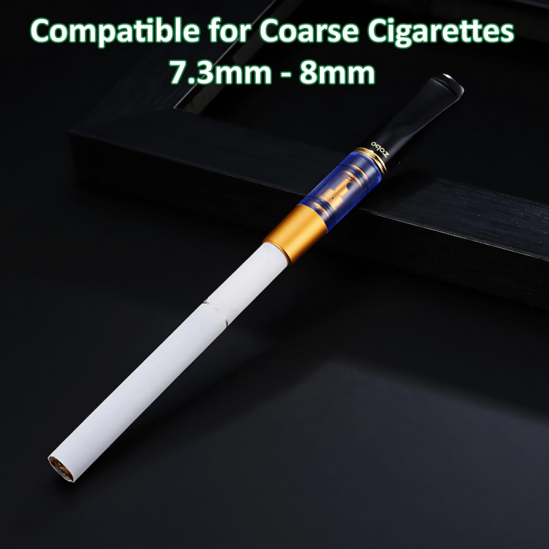 ZOBO Cigarette Filter Holder Microporous Multi-Filtering to Reduce Tar and Smoke Stains