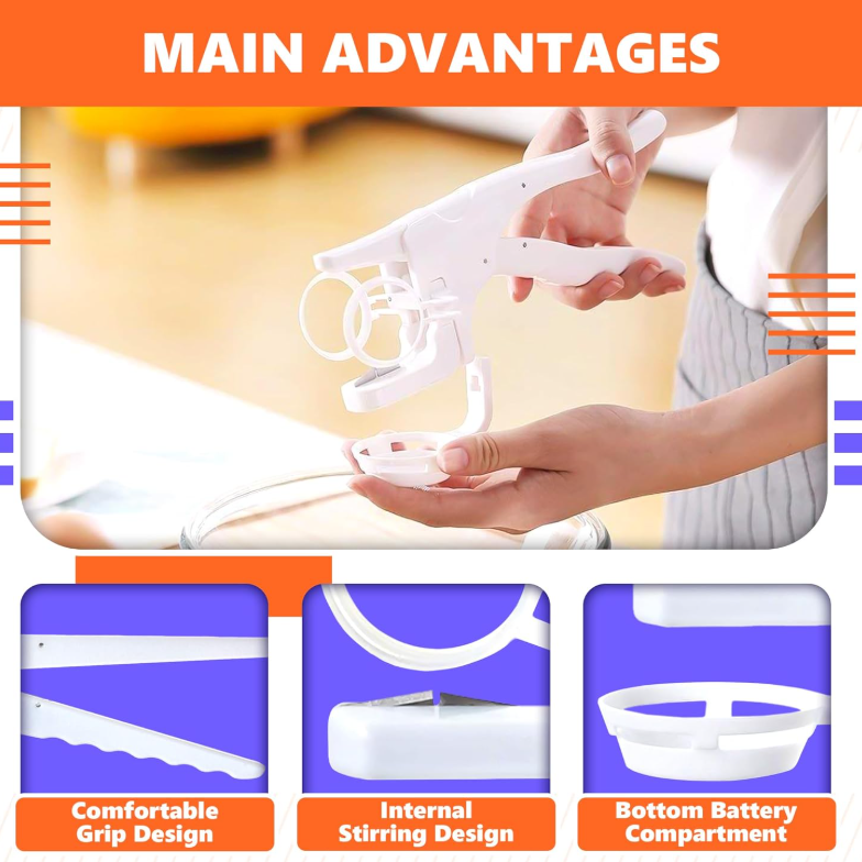 Egg Cracker Egg Separator Egg Cutter-Automatic Egg Cracking Tool