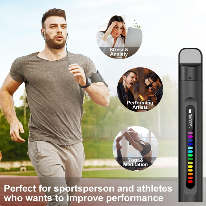 Breathing Exercise Device, Portable Breathing Training Device for Better Breathe