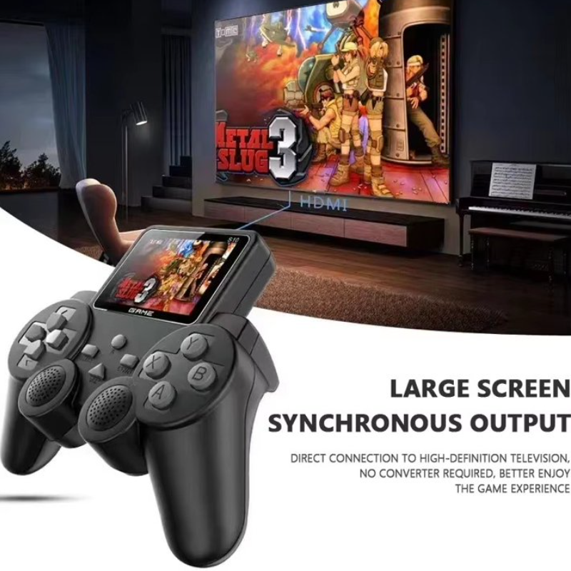 PlayingStation Games Handheld - Controller Console with Loads of Classic Arcade Games