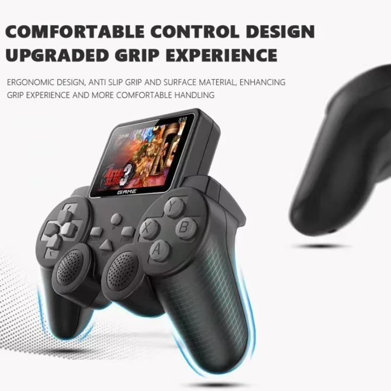 PlayingStation Games Handheld - Controller Console with Loads of Classic Arcade Games