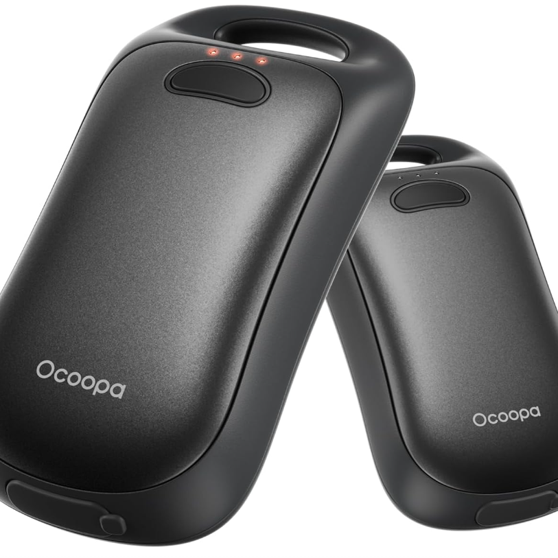OCOOPA UT4 Urban 2-in-1 Magnetic Rechargeable Hand Warmers 2 Pack- IP45 Water Resistant