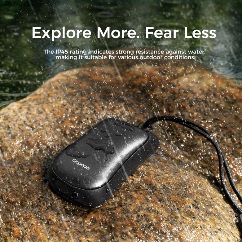 OCOOPA UT4 Urban 2-in-1 Magnetic Rechargeable Hand Warmers 2 Pack- IP45 Water Resistant