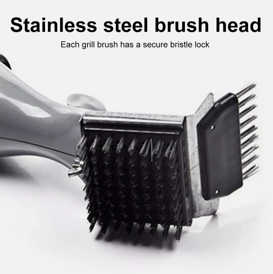 Barbeque Grill Steam Brush,Portable Deep Cleansing BBQ Grill Steam Brush