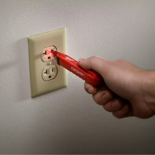 Non-Contact Voltage and GFCI Receptacle Premium Test Kit