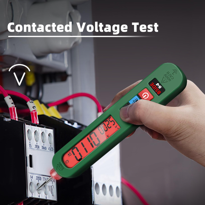 Advanced Digital Voltage Tester Pen - Safe Breakpoint Identification