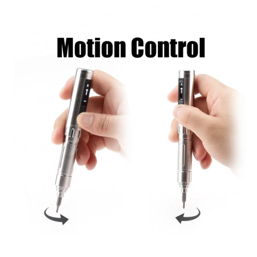 ToolPAC ES120 Motion Sensing Smart Screwdriver