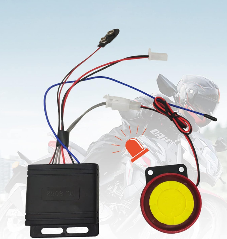 Remote Control Alarm Motorcycle Scooter Anti-Theft Security Alarm System