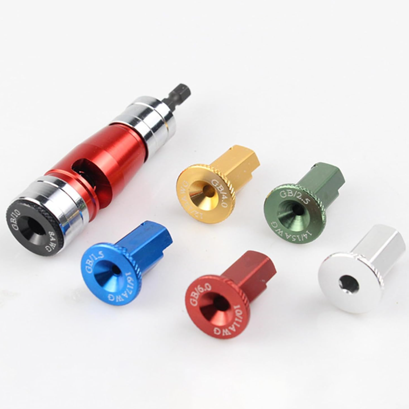 Wire Stripping And Twisting Tool For Drill Electric Wire Strippers Professional Electrician Tool Portable Wire