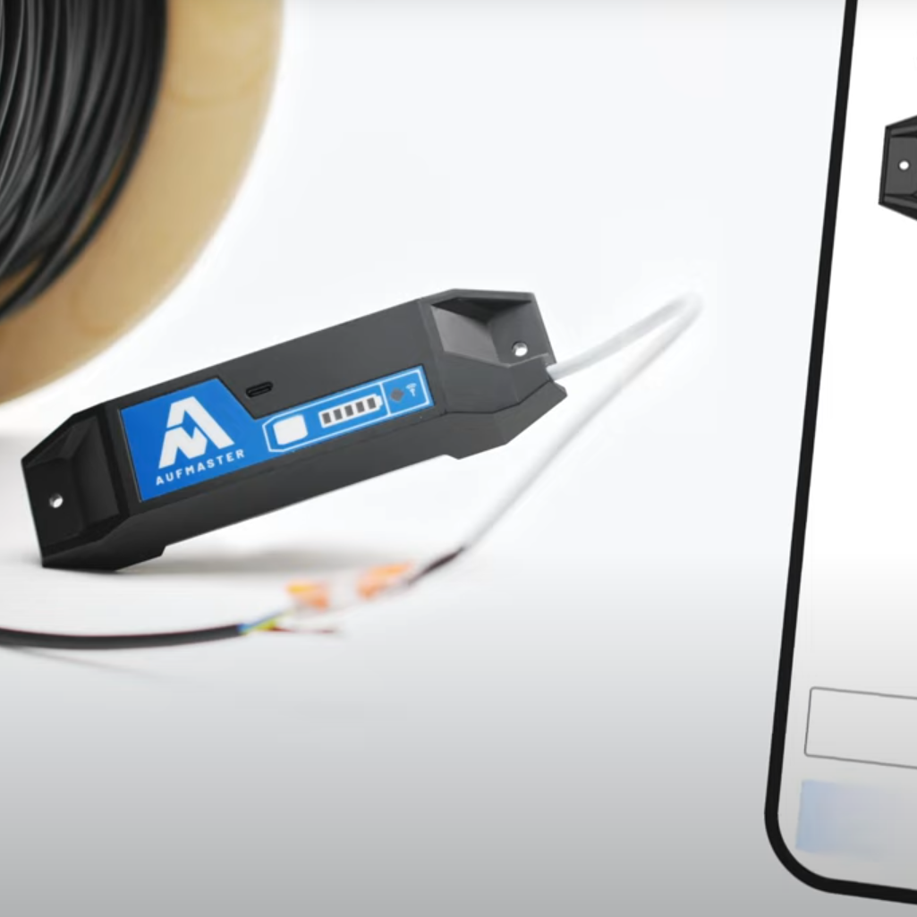 Cable length measuring device