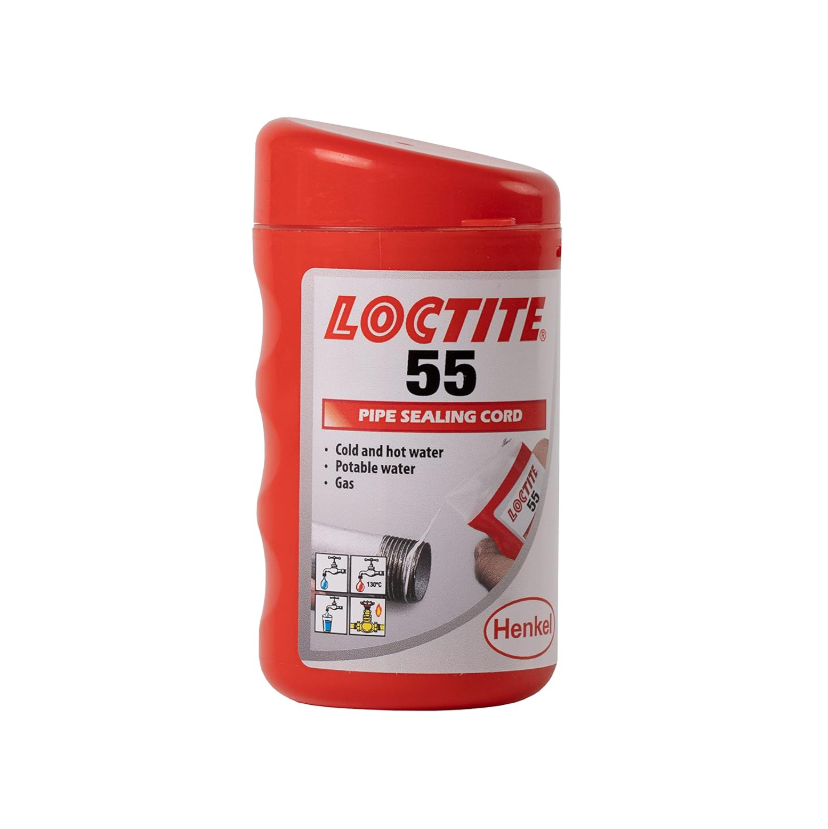 NEW Loctite 55 - Pipe Sealing Cord 160m Length Bigvolume plumber plumbing