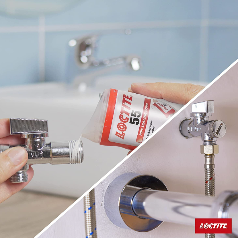 NEW Loctite 55 - Pipe Sealing Cord 160m Length Bigvolume plumber plumbing