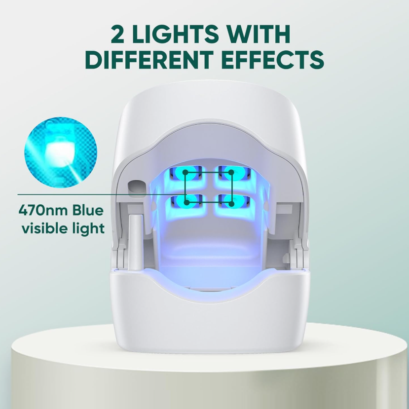 Nail Fungus Cleaning Light for Onychomycosis