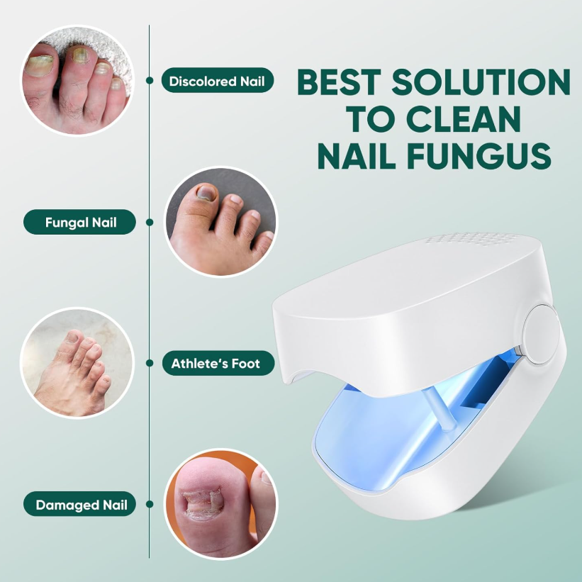 Nail Fungus Cleaning Light for Onychomycosis