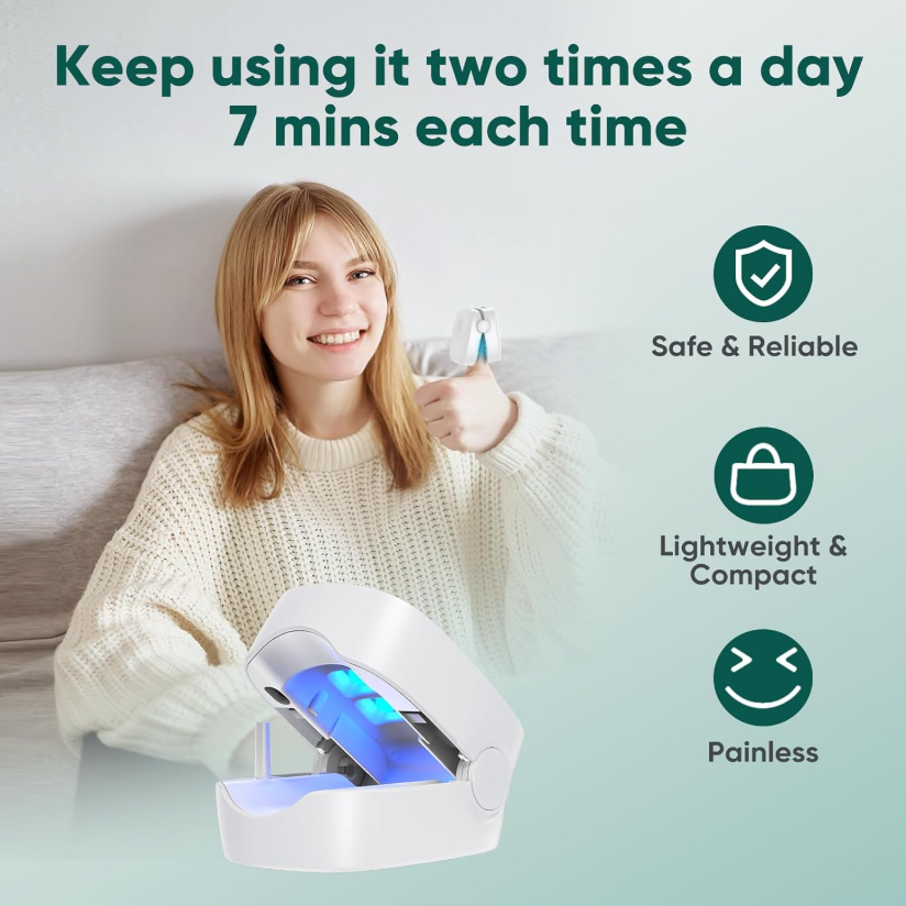 Nail Fungus Cleaning Light for Onychomycosis