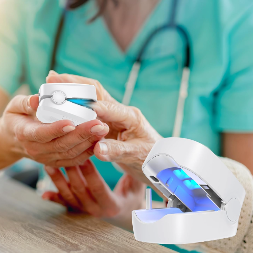 Nail Fungus Cleaning Light for Onychomycosis