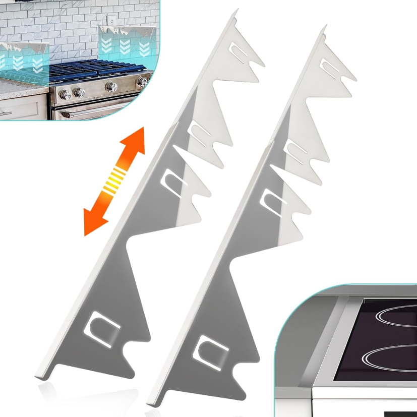 Stove Gap Covers Stainless Steel