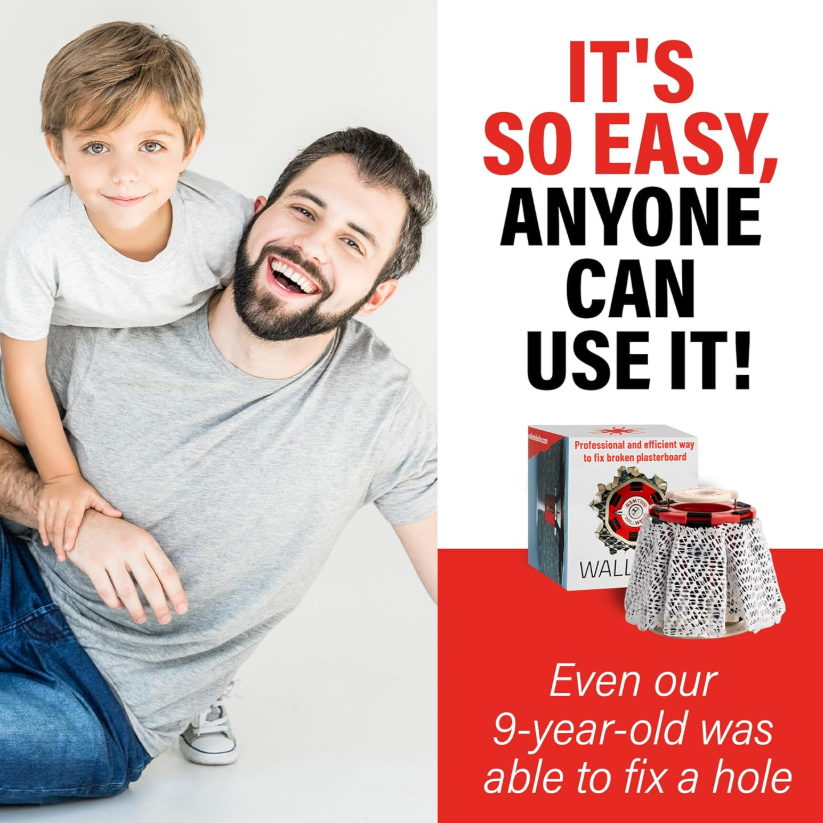 Innovative Drywall Repair Kit