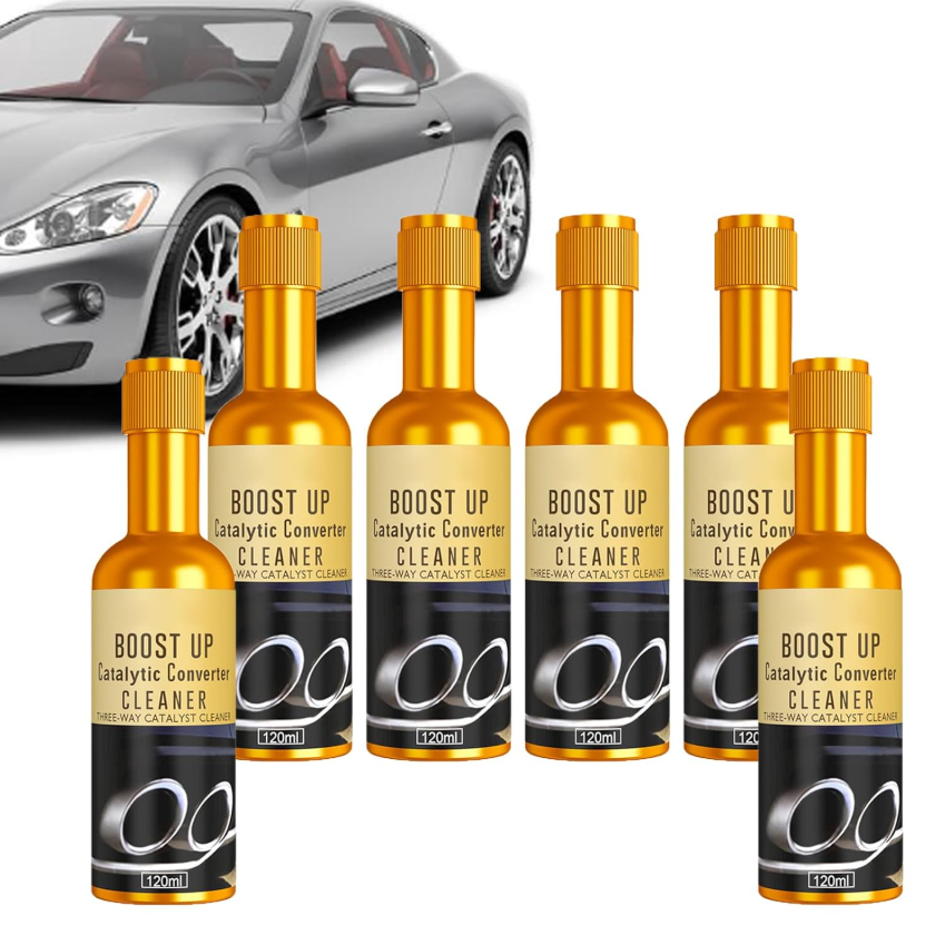 Car Converter Exhaust Cleaning Liquid, Instant Car Exhaust Cleaner Dust Stain Remover