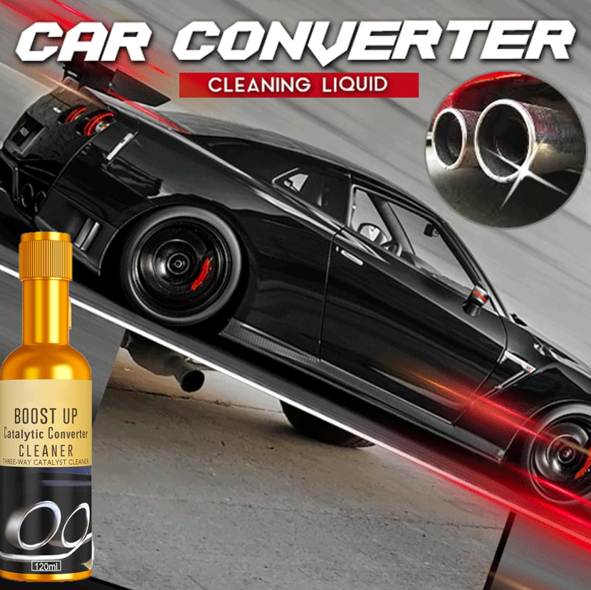Car Converter Exhaust Cleaning Liquid, Instant Car Exhaust Cleaner Dust Stain Remover