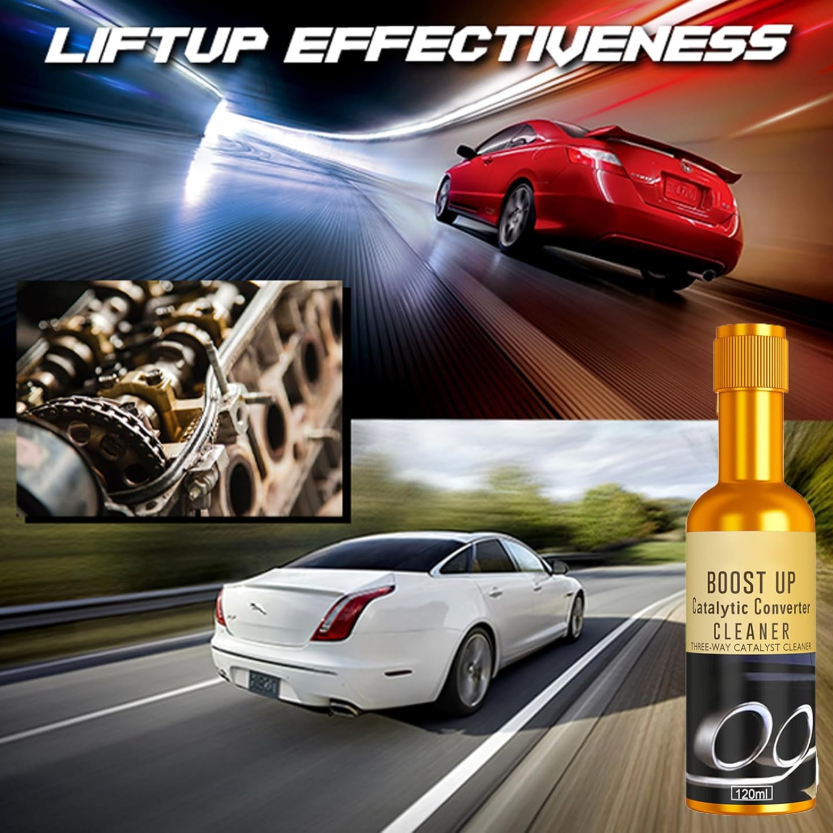 Car Converter Exhaust Cleaning Liquid, Instant Car Exhaust Cleaner Dust Stain Remover