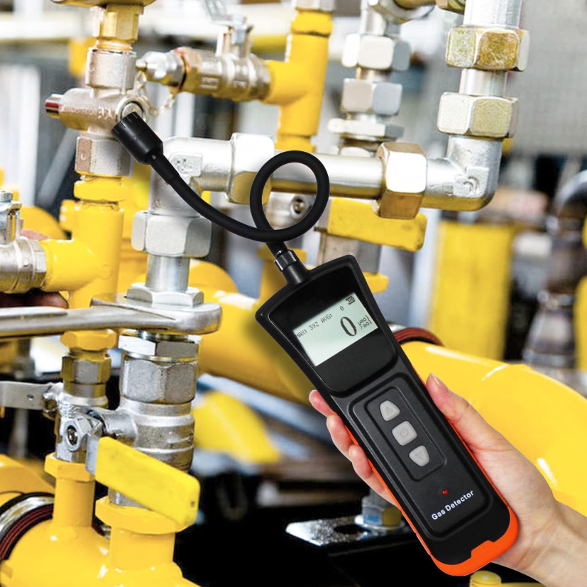 Natural Gas Detector Professional Industry and Home