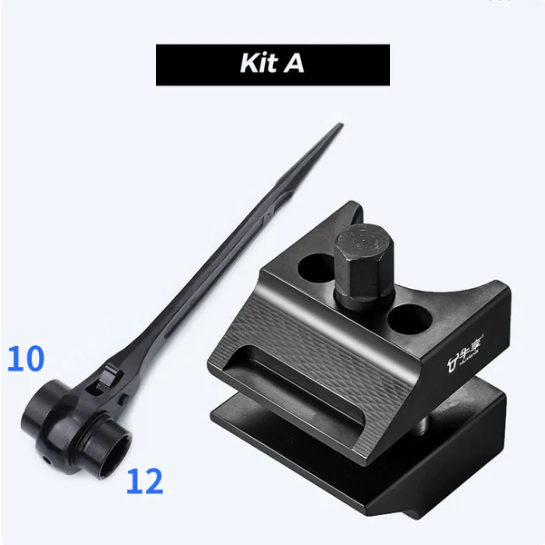 🔧 Special tool for McPherson strut – quick and safe separation!