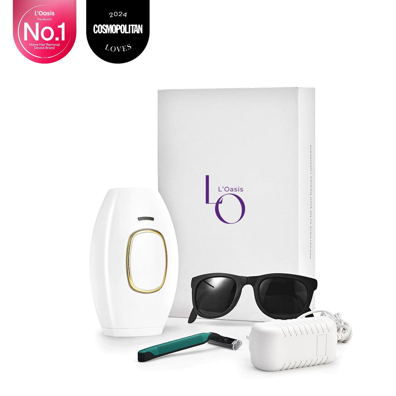 L'Oasis IPL Epilasyon - Evde Profesyonel Lazer Alternatifi