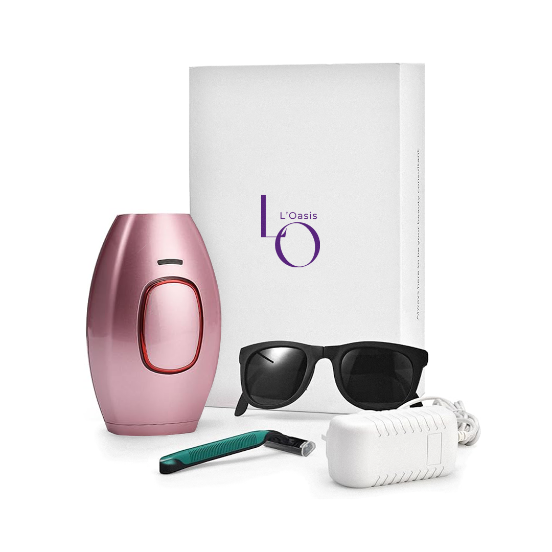 L'Oasis IPL Epilasyon - Evde Profesyonel Lazer Alternatifi