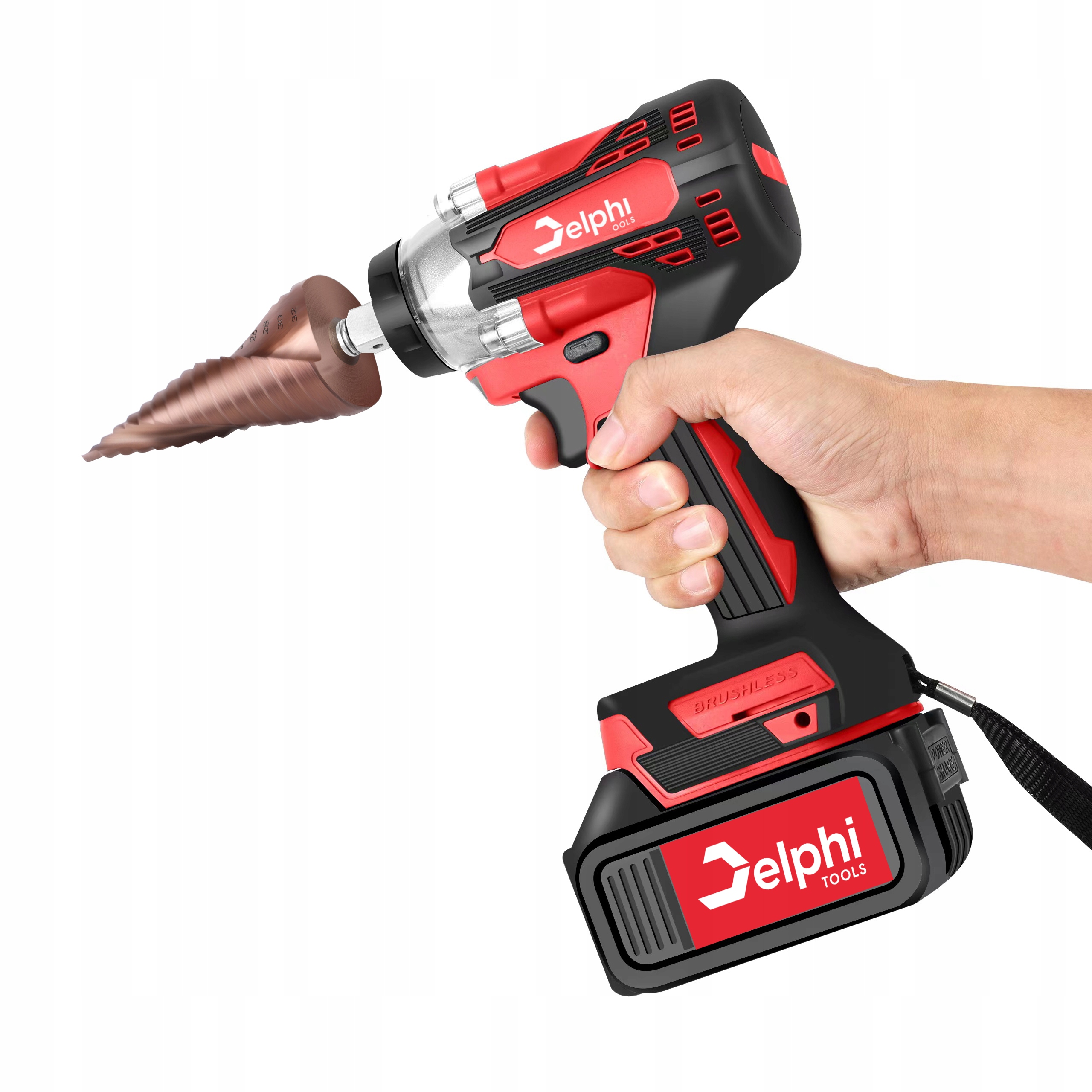 COBALT STEP DRILL FOR METAL 4-32mm 3 pcs