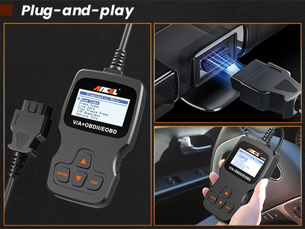 Product Introduction of ANCEL AD310 OBD2 Scanner Car Engine Fault Code Reader,Car Engine Diagnostic Tool car engine code reader (No charging cable needed) 20