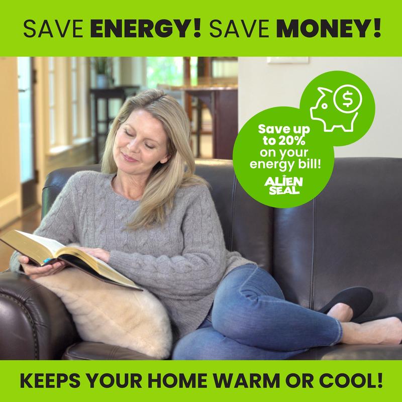 Draft Seal Insulation Tape - Self-Adhesive Silicone Weather Stripping 