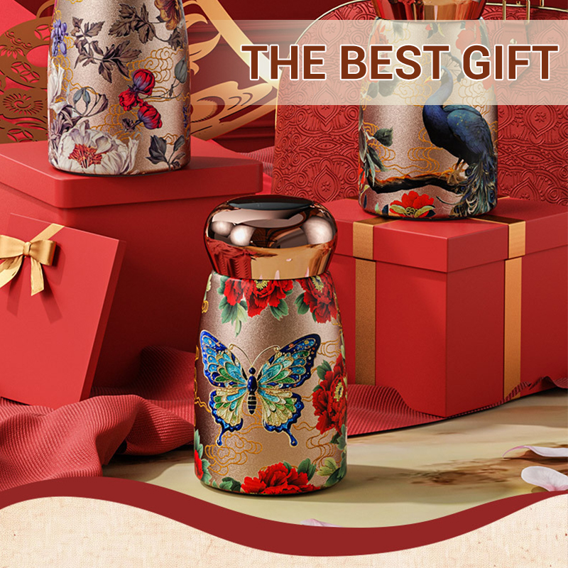 🧉Vintage Portable Smart Insulated Mug