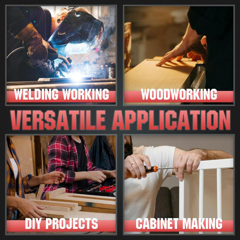 🔥Good helper💪⚒️Adjustable pipe clamp for welding and woodworking🔥