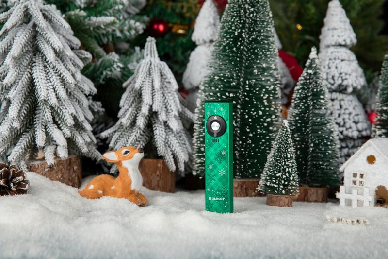 Product Introduction of OLIGHT Arkfeld Pro Rechargeable EDC Flashlight with Green Beam, UV Light and White LED Combo, 1300 Lumens Pocket Lights 6