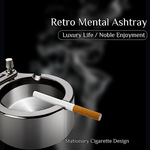 Last Day 49% OFF - Magic Ashtray with Permanent Match Lighter