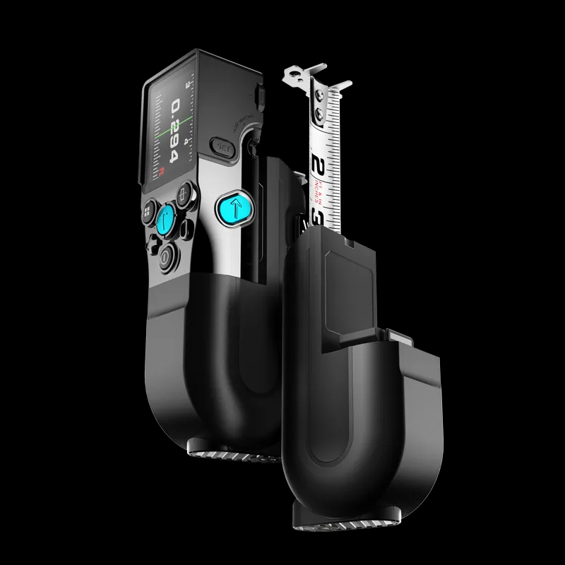 Digital Tape Measure with Laser