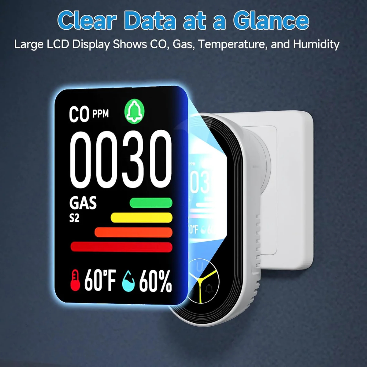 AirSense 4-in-1 Gas Detector